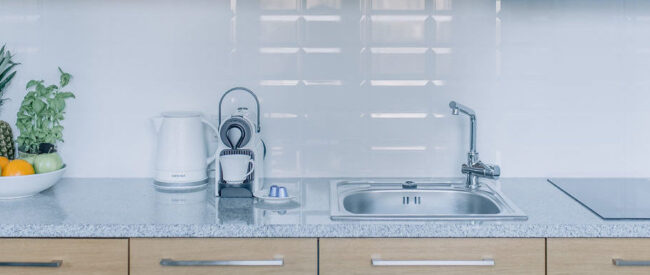 W pełni wyposażona kuchnia